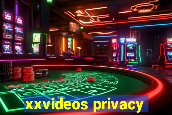 xxvideos privacy